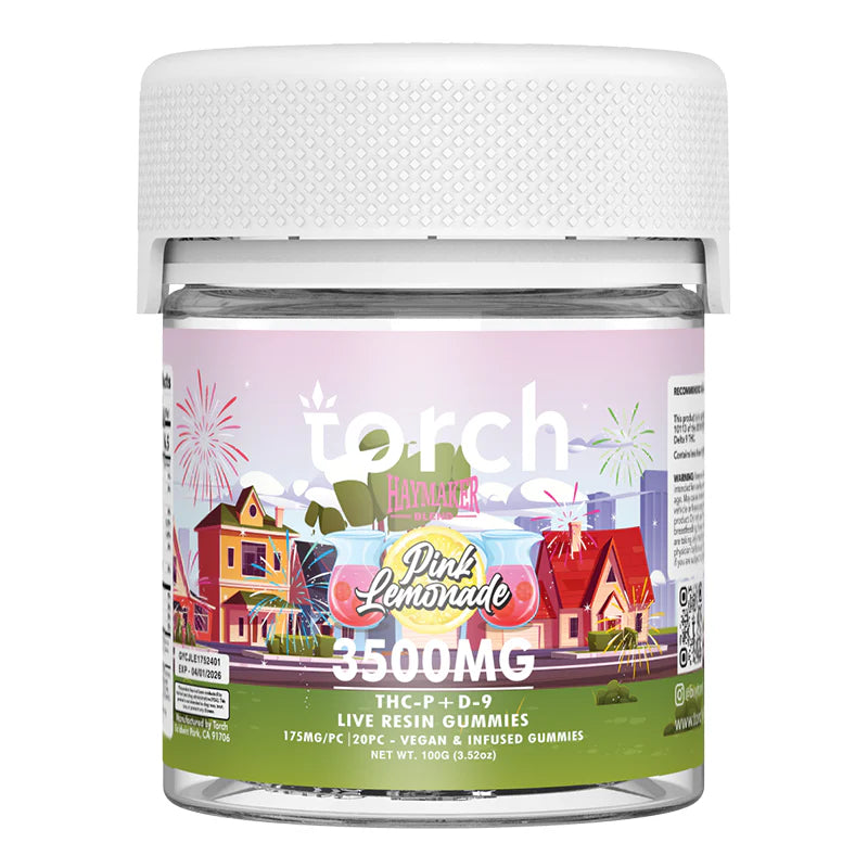 Torch Haymaker 3500mg Gummies