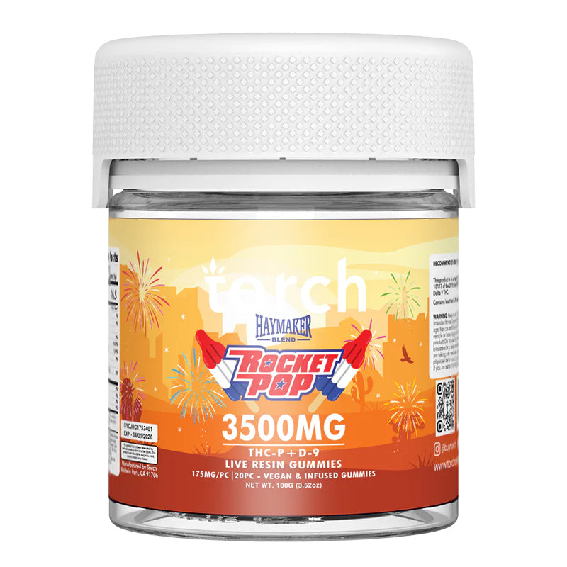 Torch Haymaker 3500mg Gummies