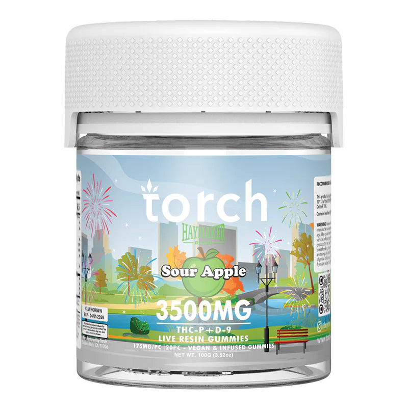 Torch Haymaker 3500mg Gummies