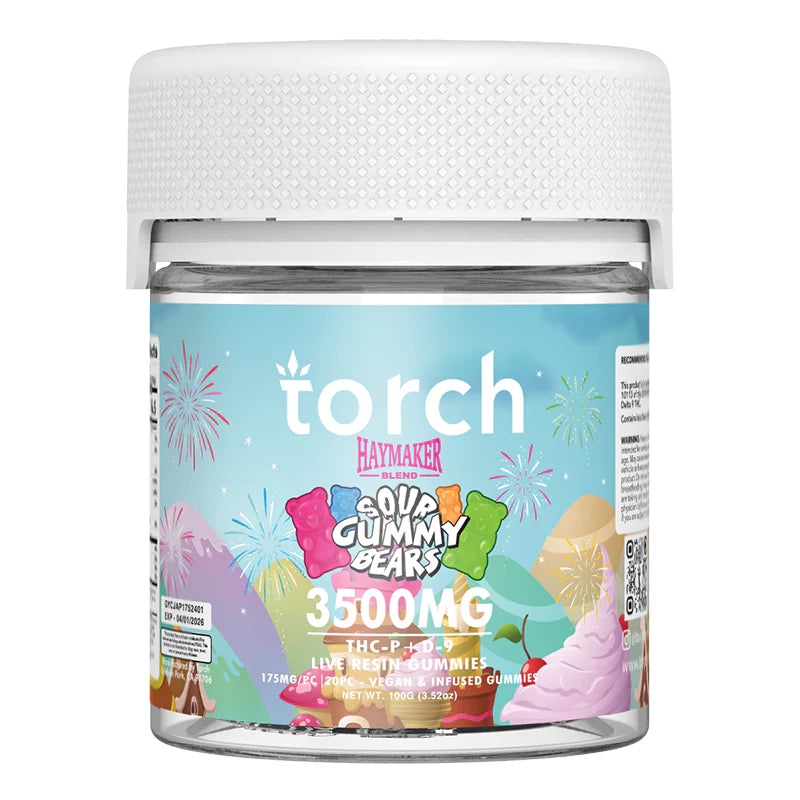 Torch Haymaker 3500mg Gummies