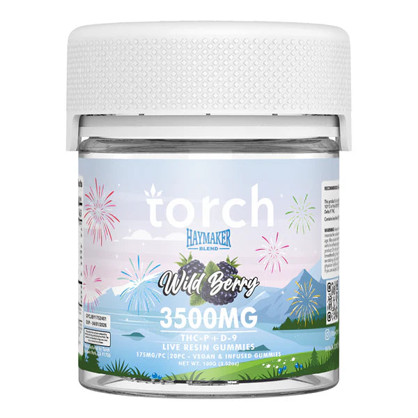 Torch Haymaker 3500mg Gummies