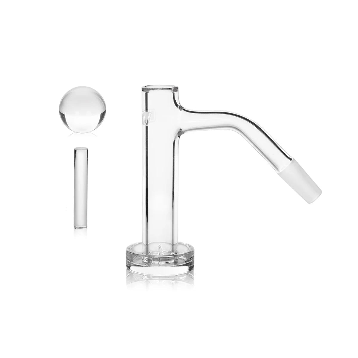 Grav Quartz Control Tower Banger Set