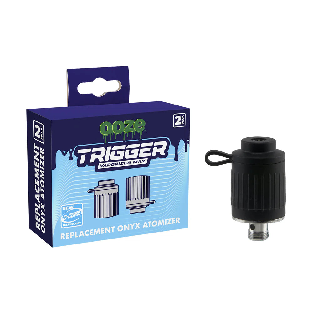 Ooze Trigger Replacement Atomizer 2pk