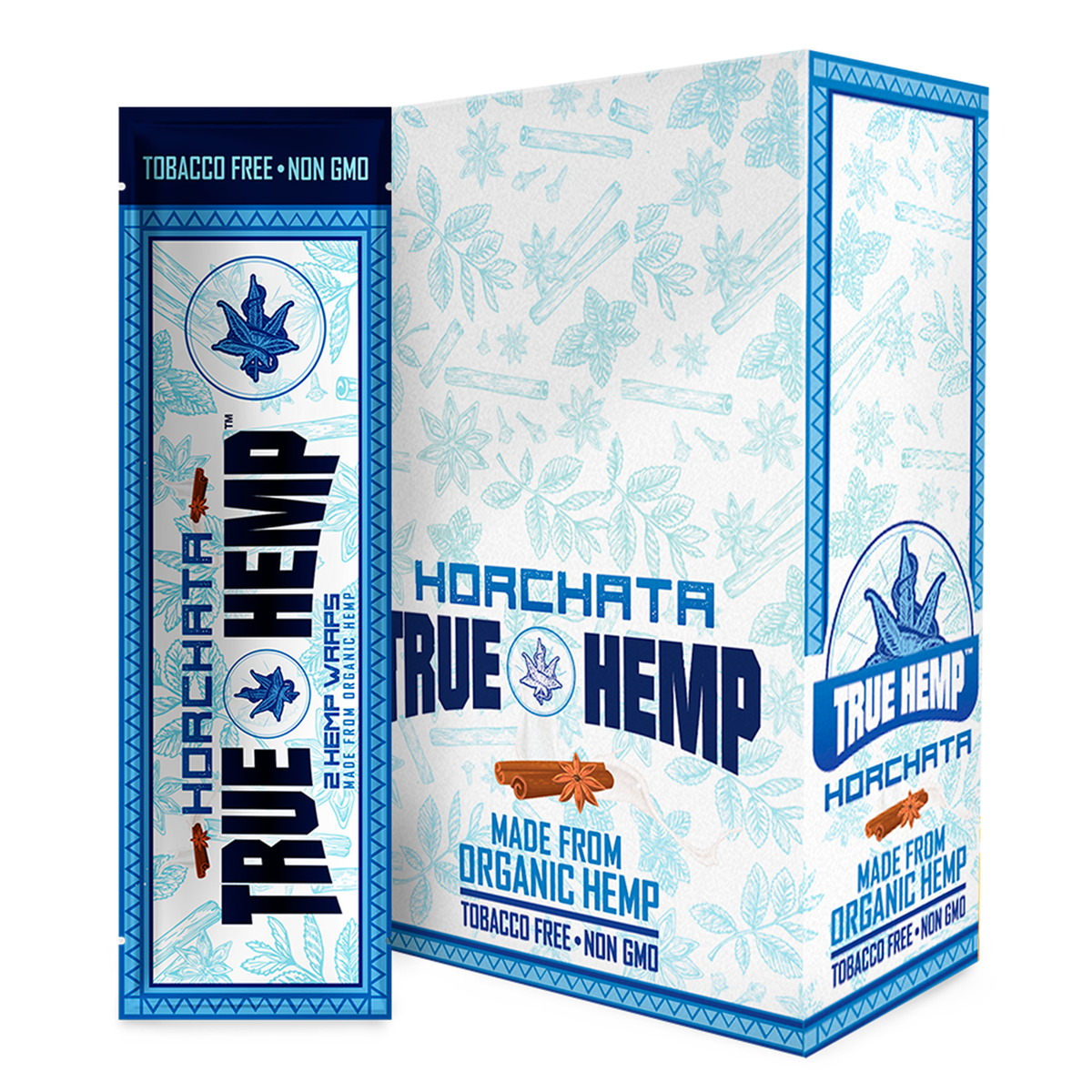 True Hemp Wraps - Horchata