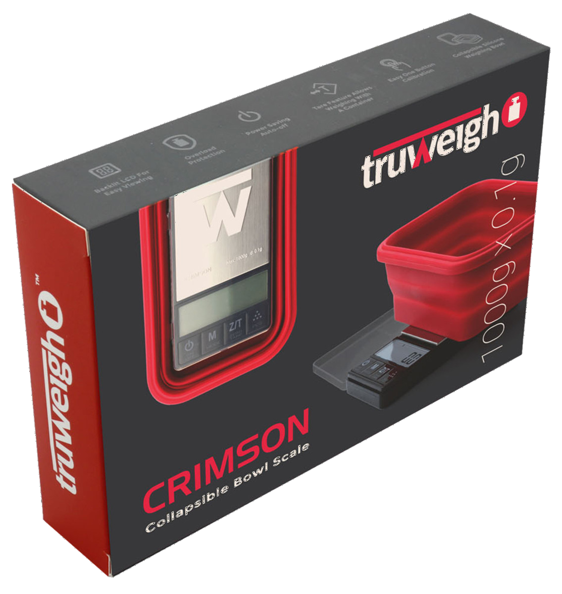 Truweigh Crimson-1000g X 0.1g