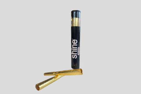 Shine Gold Cone 1.25 size (2 cone pack)