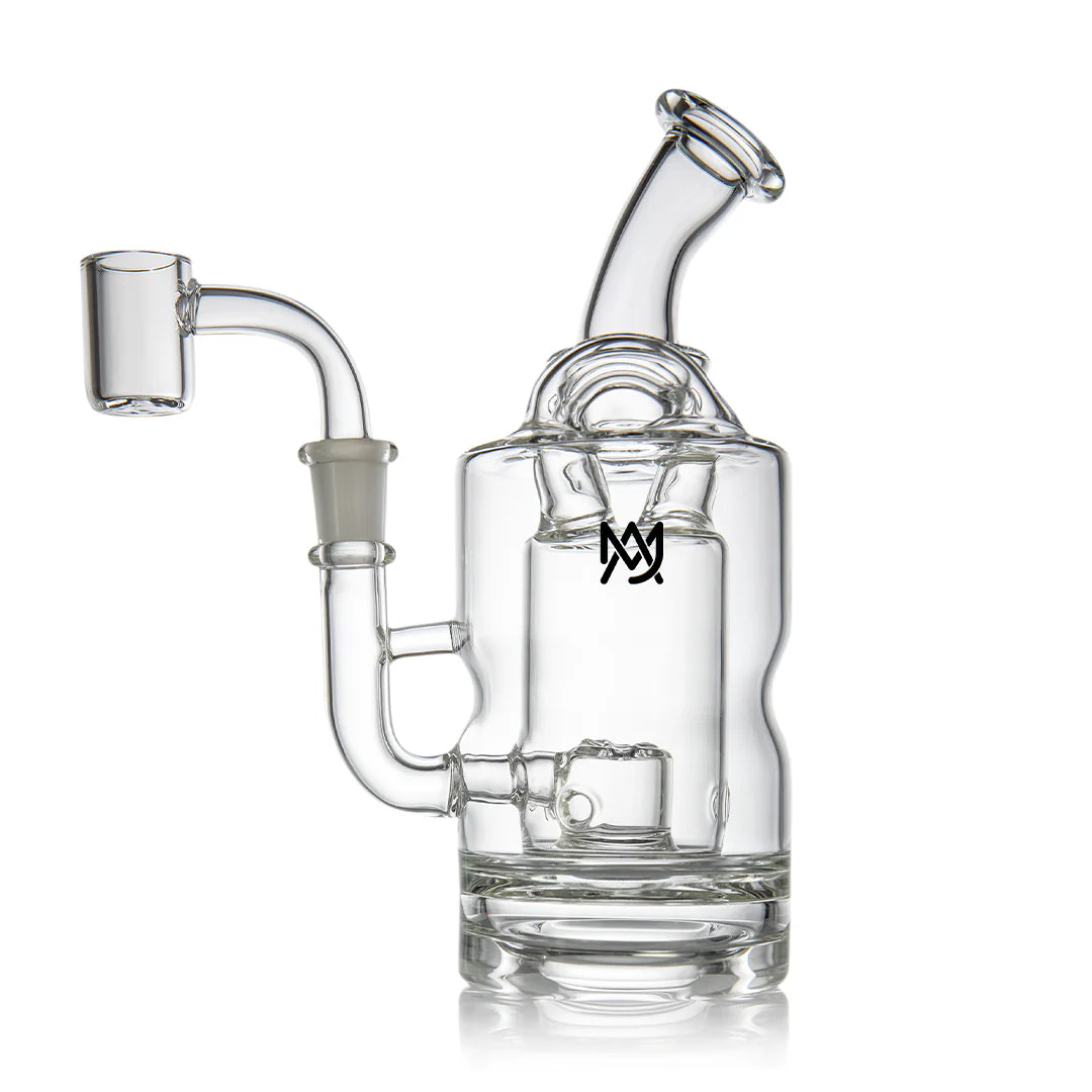 MJ Arsenal Turbine Mini Dab Rig- Clear