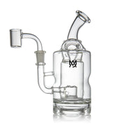 MJ Arsenal Turbine Mini Dab Rig- Clear