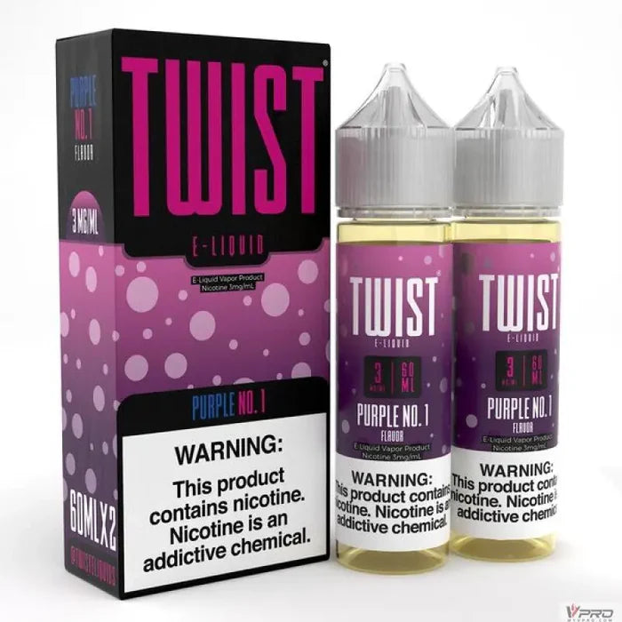 Twist 120ml Vape Juice (2pk 60ml bottles)