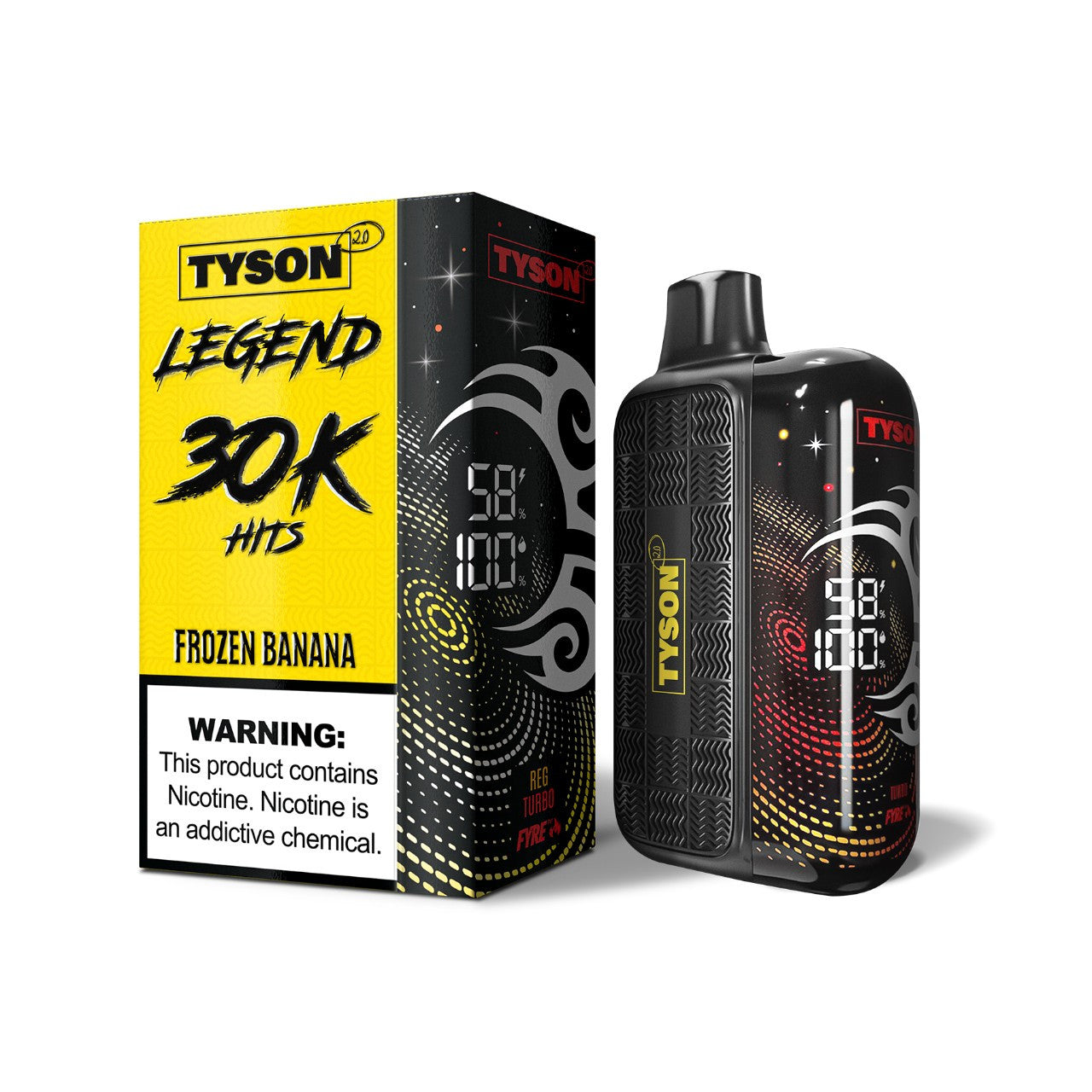 Tyson Legend 30k Puff