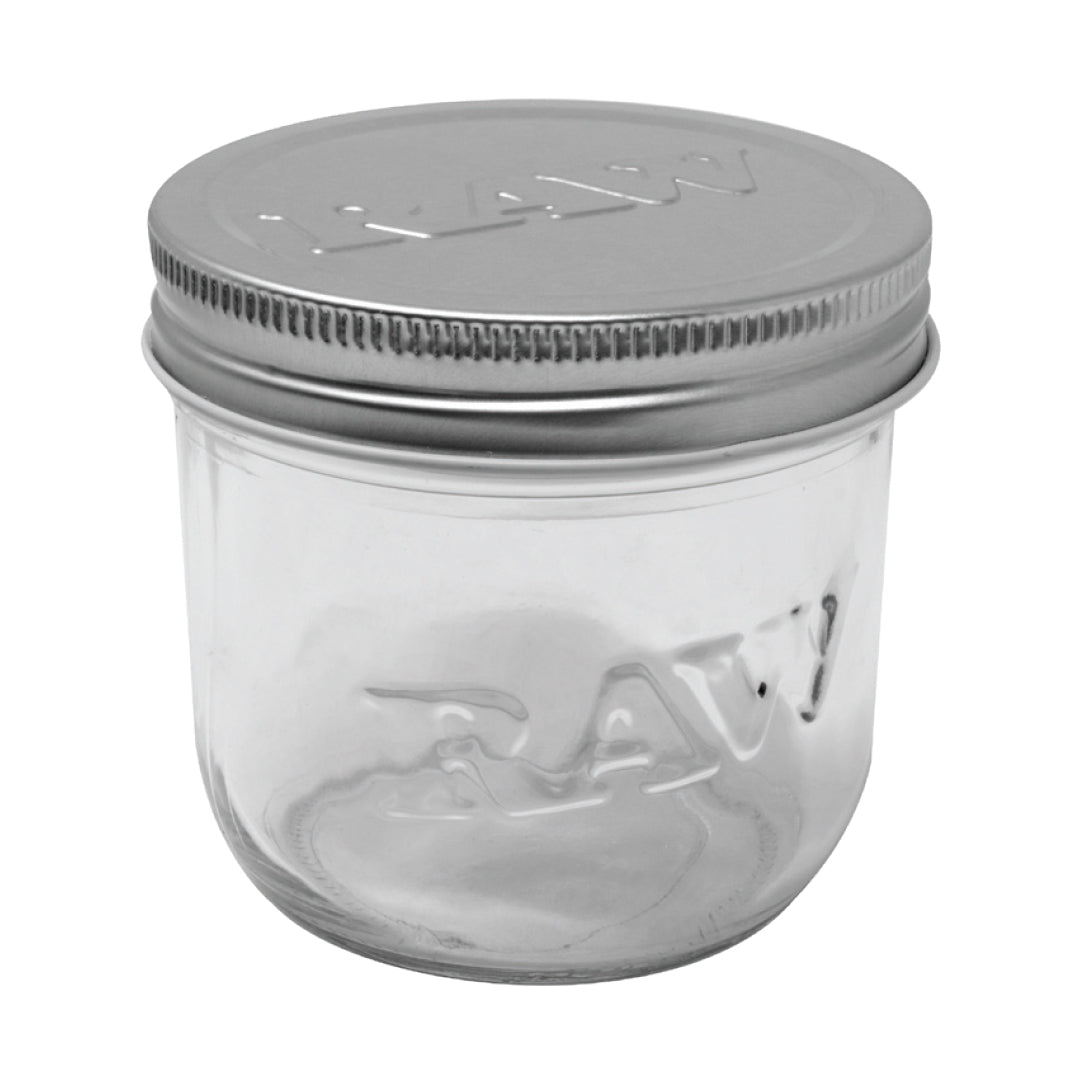 RAW Mason Jar