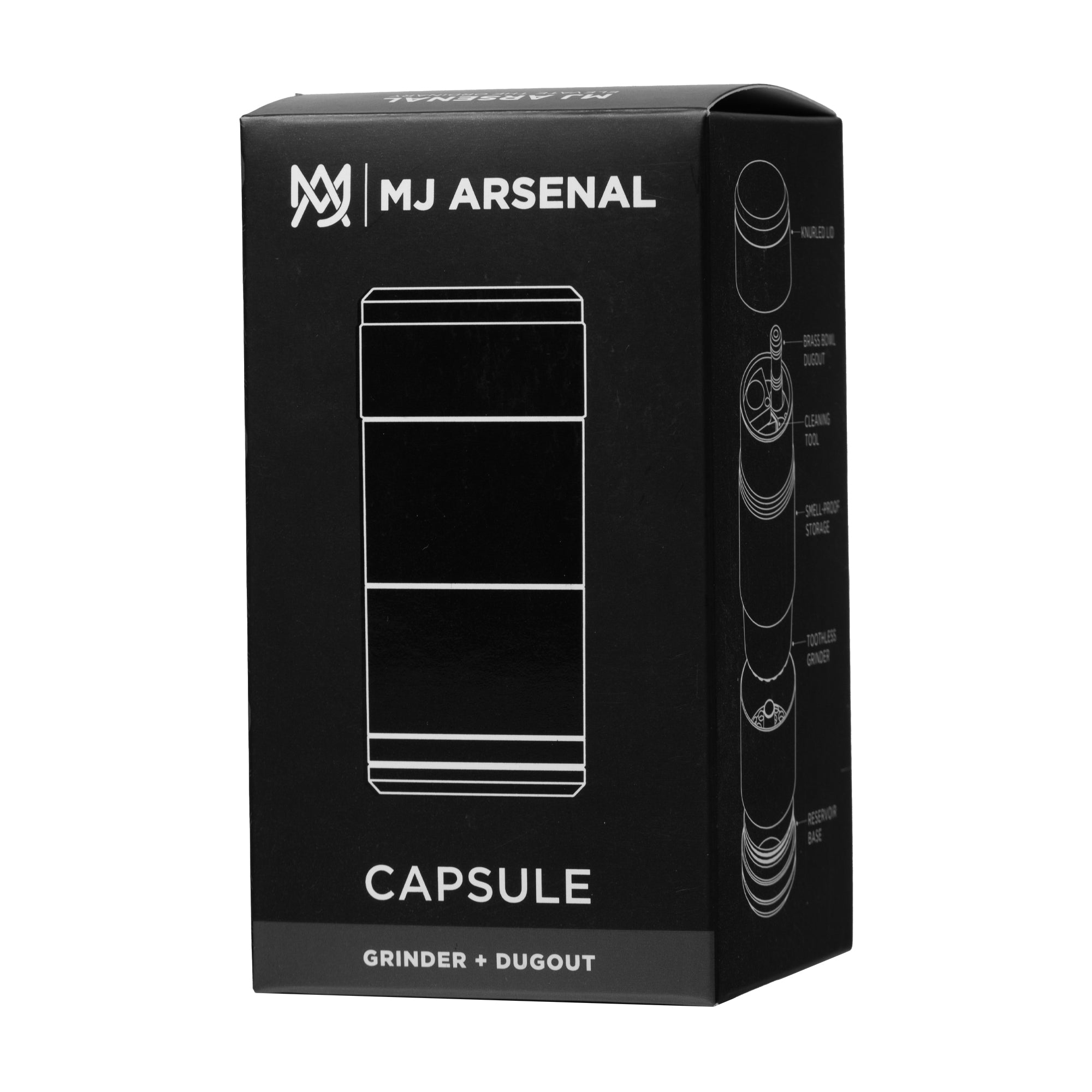 MJ Arsenal - Capsule Dugout