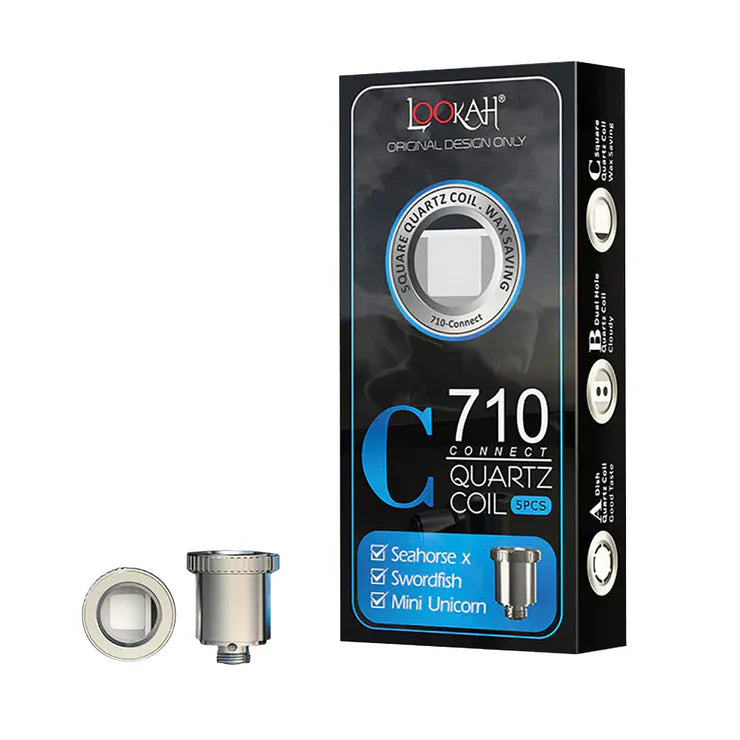 Lookah C 710 Connect Quartz Coil - SIngle