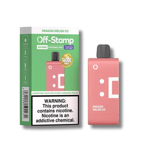 Off Stamp Pod 16K Puff
