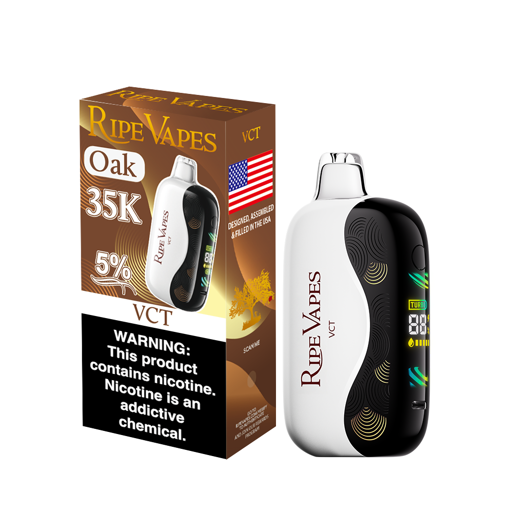 Oak 35K Puff Ripe Vape