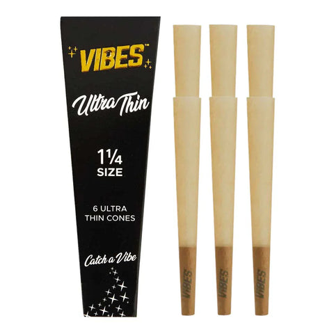 Vibes Papers - Ultra Thin : 1 1/4