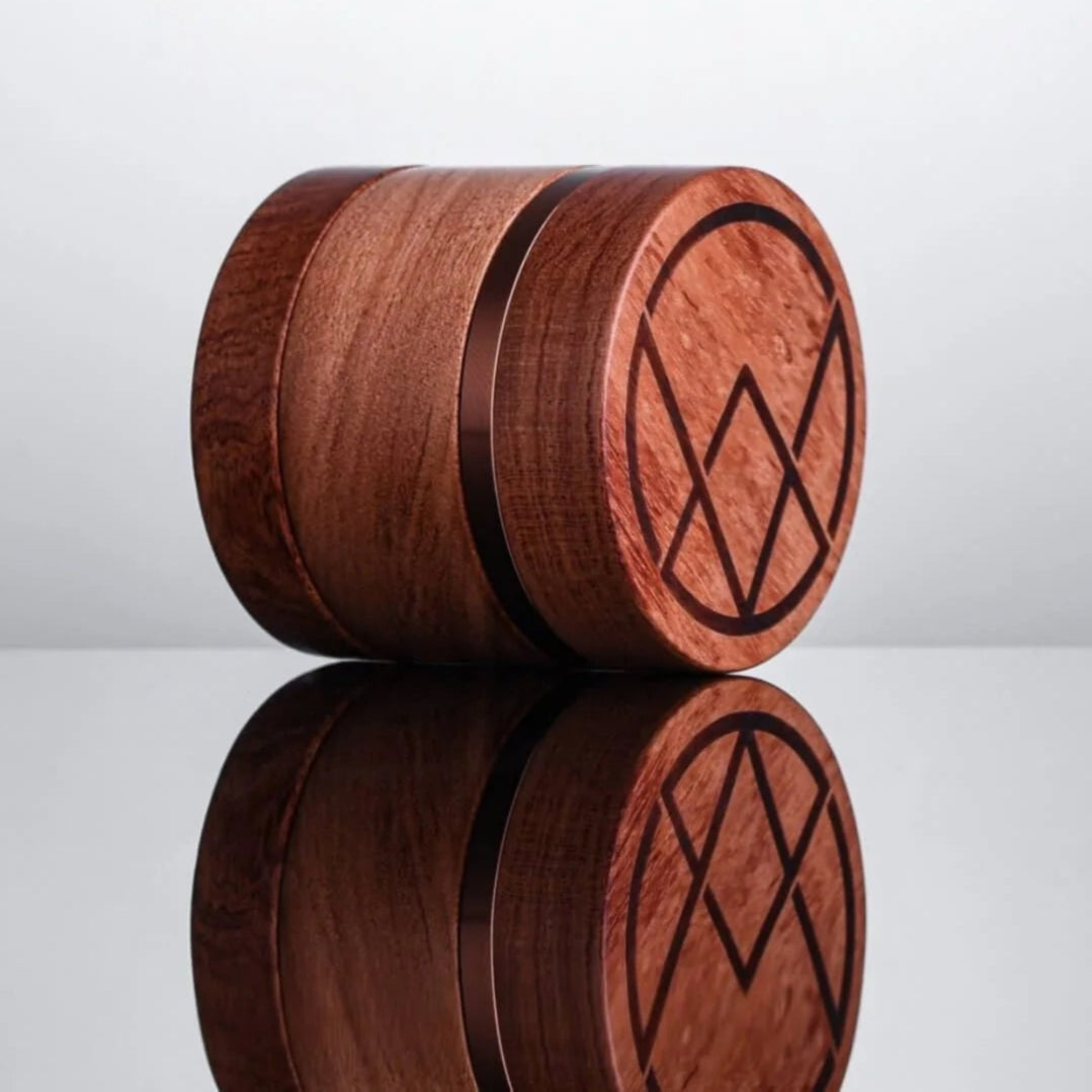 3" Round Rosewood Grinder-HG-13