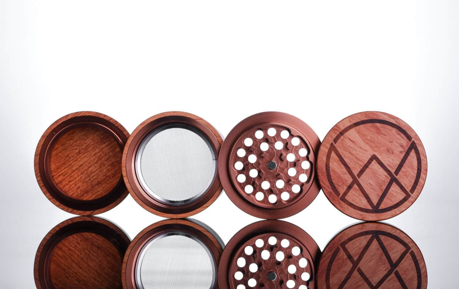 3" Round Rosewood Grinder-HG-13