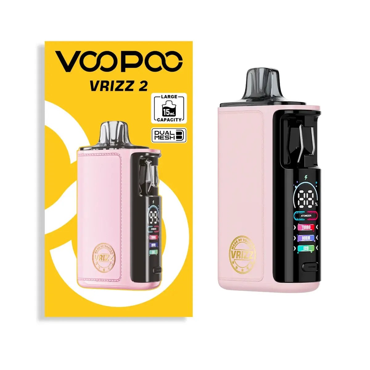 Voo Poo Vrizz 2 Dual Mesh Vape Kit