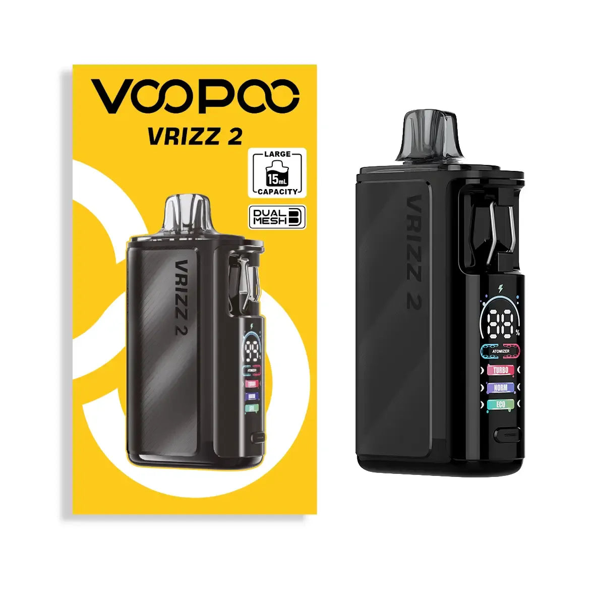 Voo Poo Vrizz 2 Dual Mesh Vape Kit