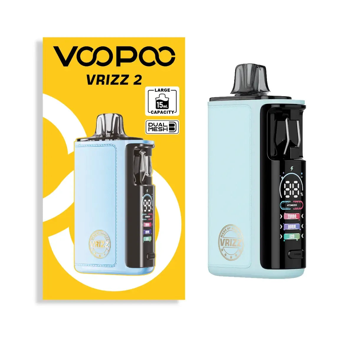 Voo Poo Vrizz 2 Dual Mesh Vape Kit