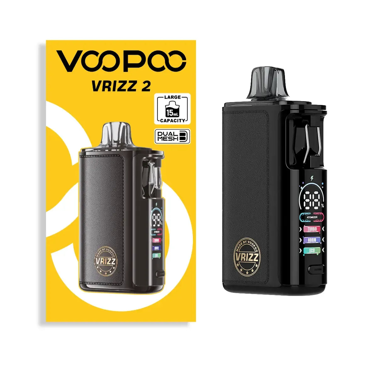 Voo Poo Vrizz 2 Dual Mesh Vape Kit