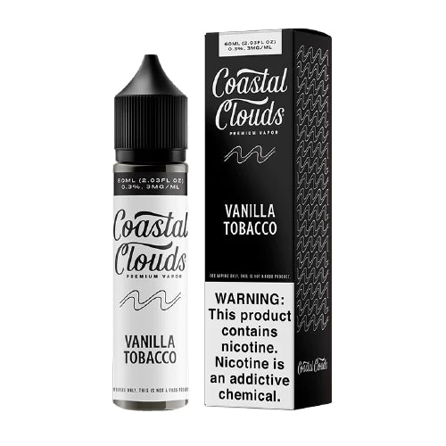 Coastal Clouds Vape Juice 3mg