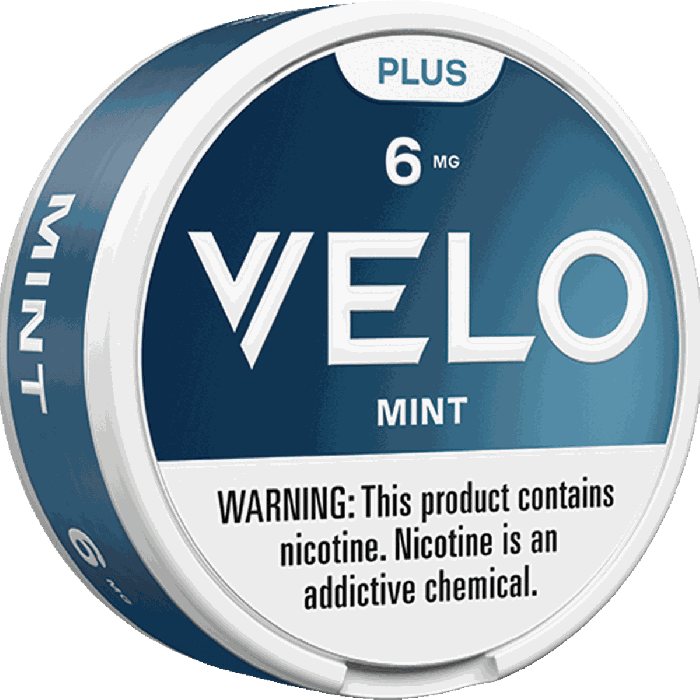 Velo Plus 6mg Nicotine Pouches