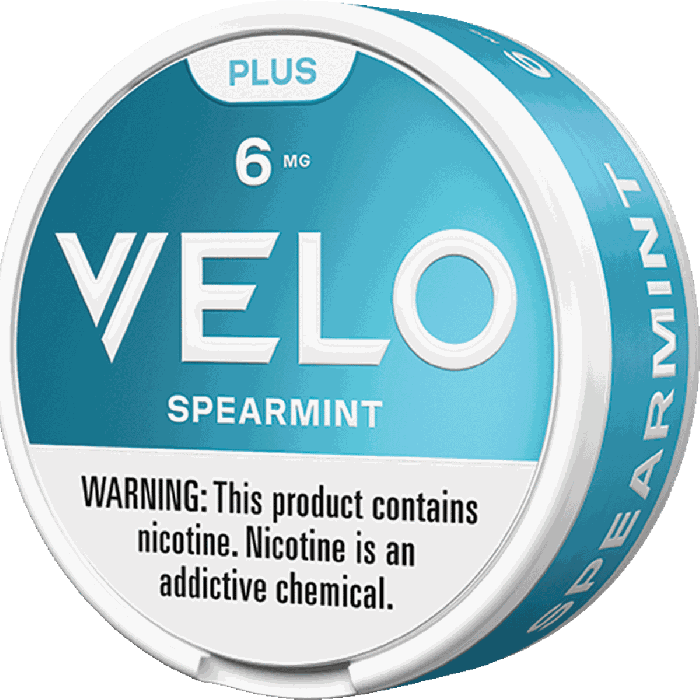 Velo Plus 6mg Nicotine Pouches