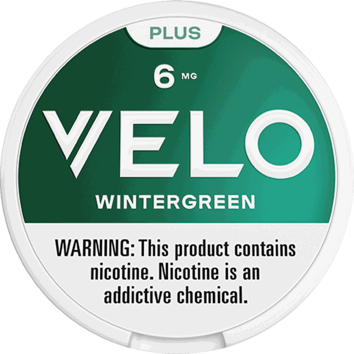 Velo Plus 6mg Nicotine Pouches