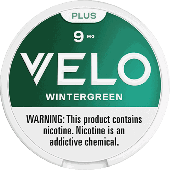 Velo Plus 9mg Nicotine Pouches