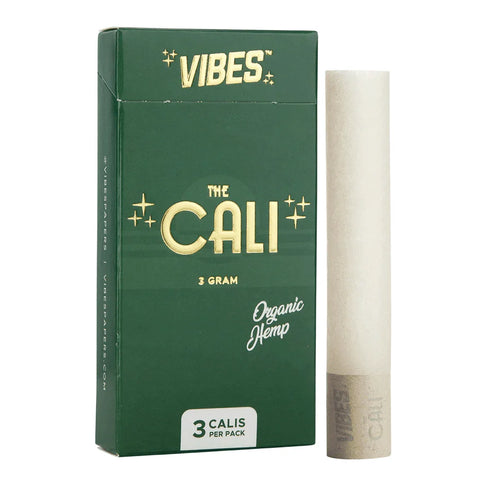 The Cali - Organic Hemp : 3 Gram