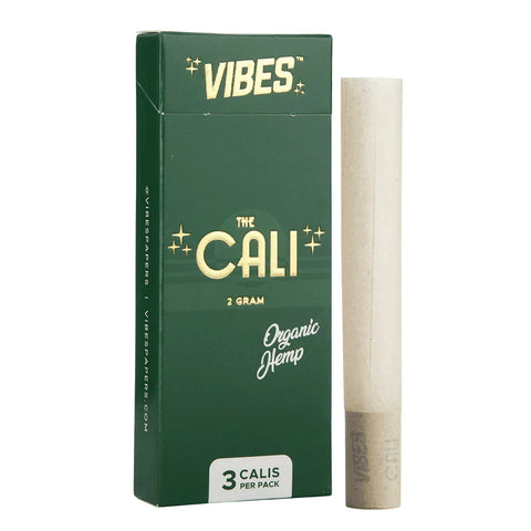 The Cali - Organic Hemp : 2 Gram