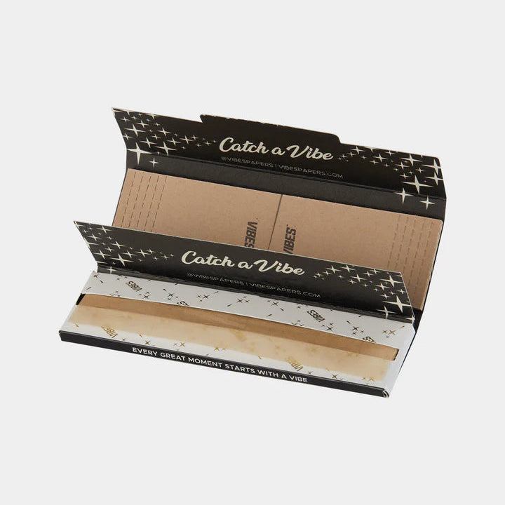Vibes Rolling Papers w/ Tips - Ultra Thin : KSS Booklet