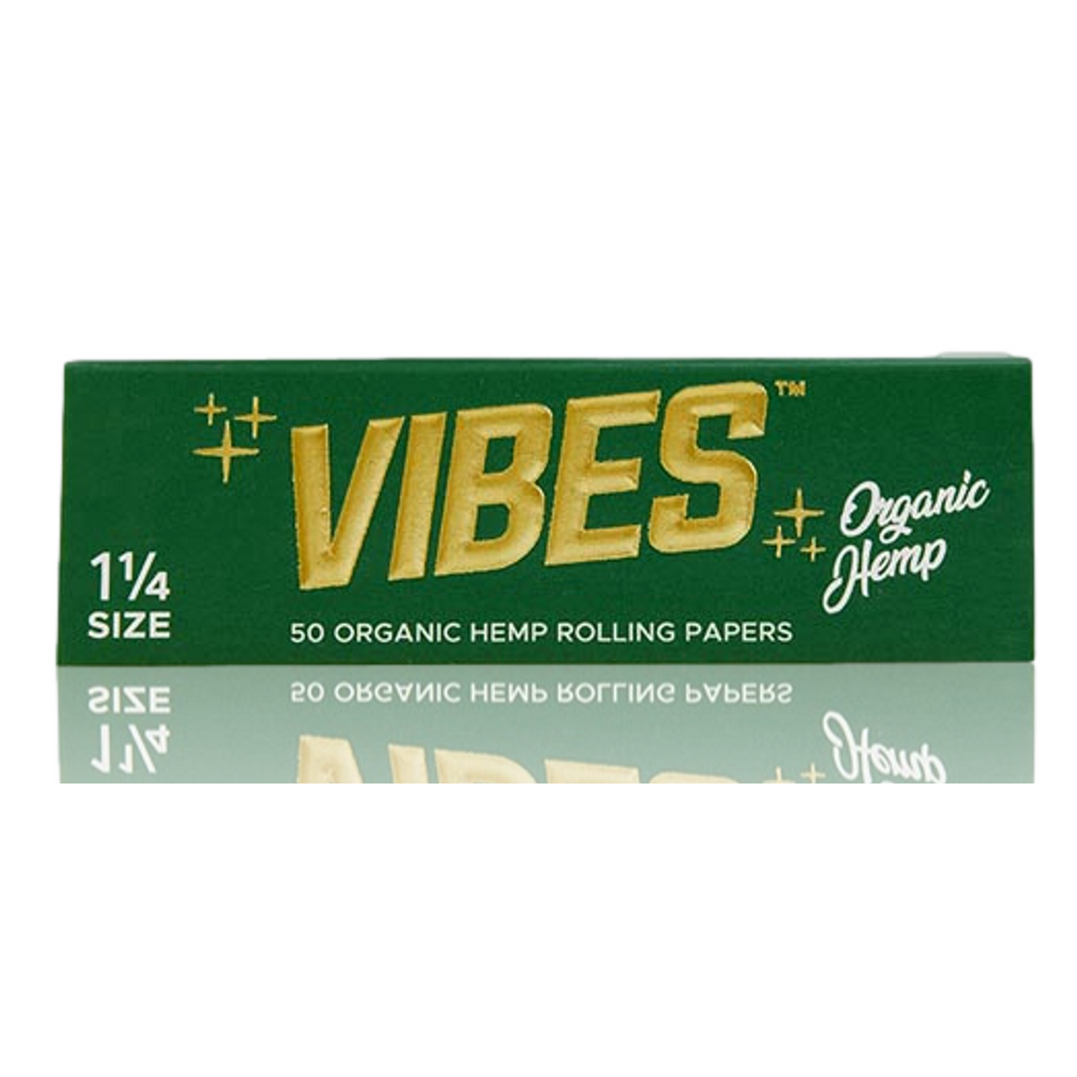 Vibes Papers - Organic Hemp : 1 1/4