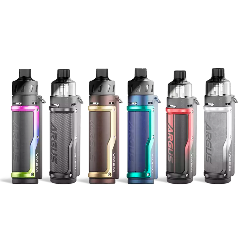 VooPoo Argus Pro Kit-Carbon Black