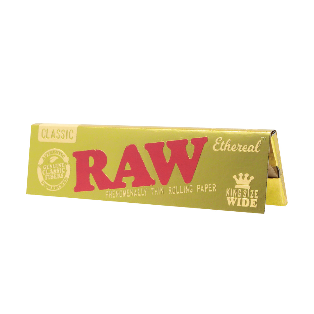 Raw Ethereal King Size Wide Papers
