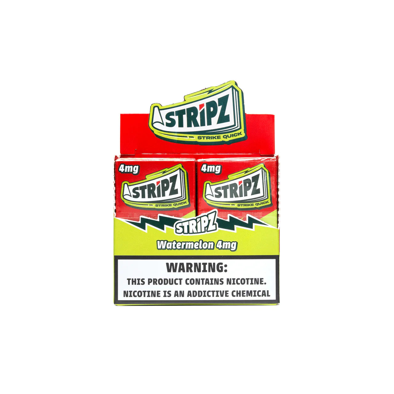 Stripz Nicotine strips