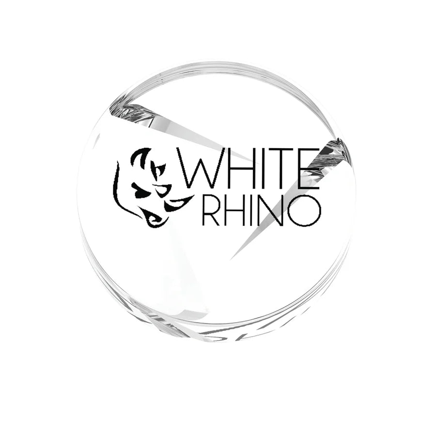 White Rhino Spinner Disc Carb Cap