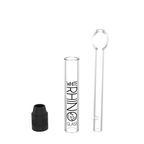 White Rhino Glass Blunt