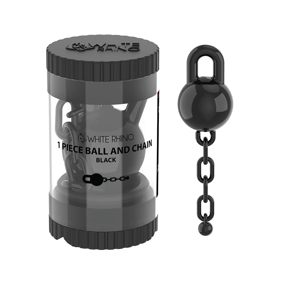White Rhino Terp Slurper 1 Piece Ball And Chain Set