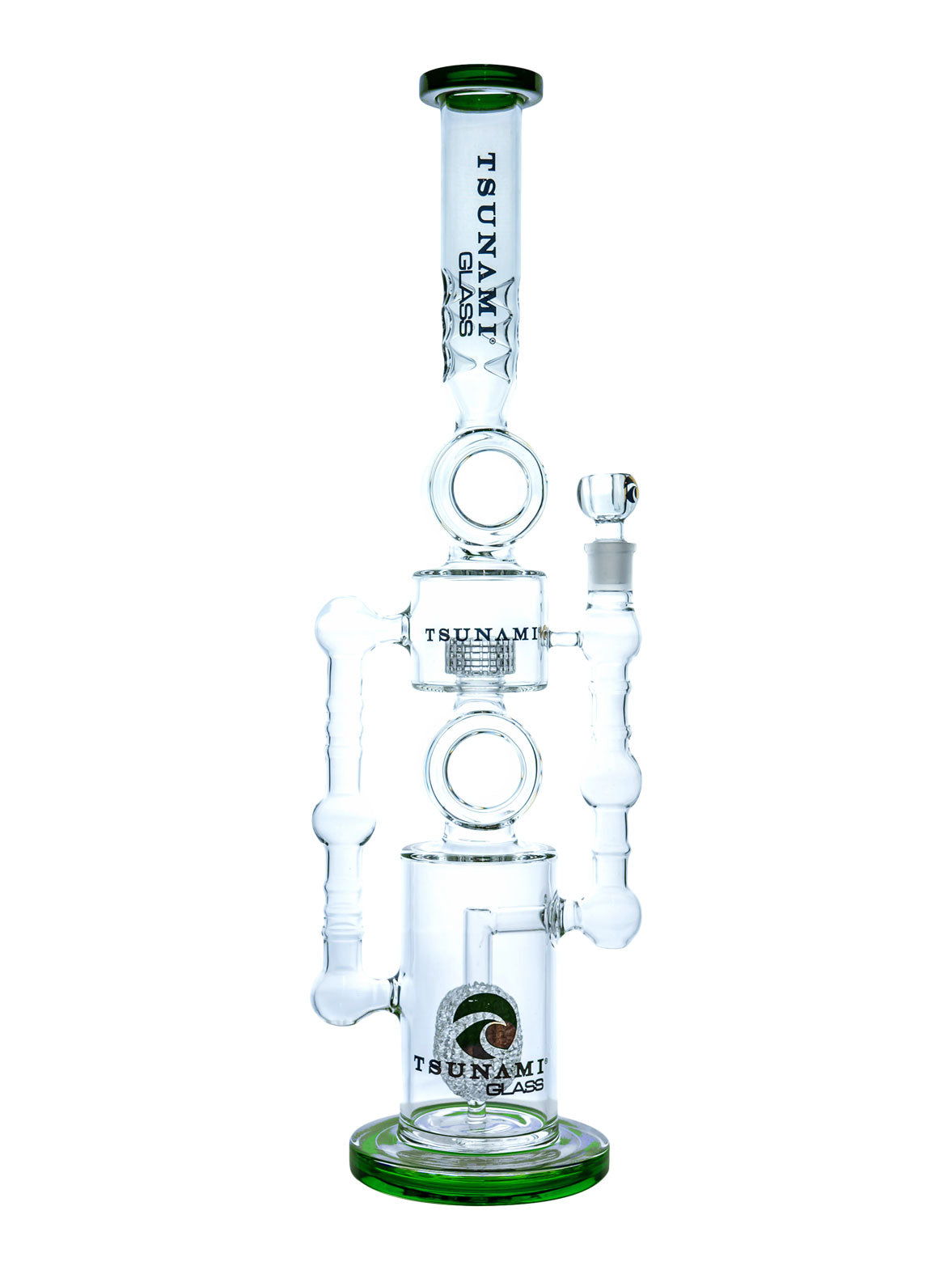 Tsunami Glass-WP 10051 : Green