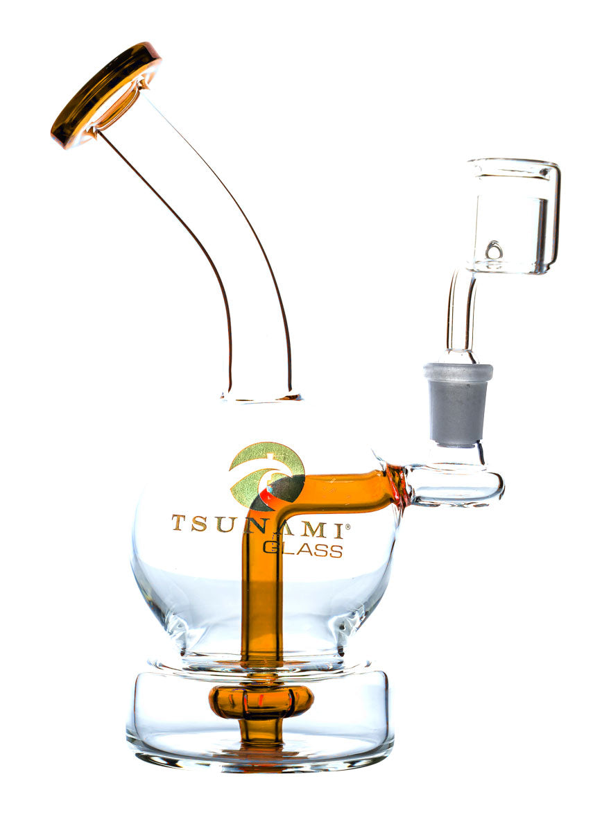 Tsunami WP Showerhead 7-Amber : WP 10262