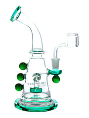 Tsunami WP Showerhead Marble-Teal : WP 10355