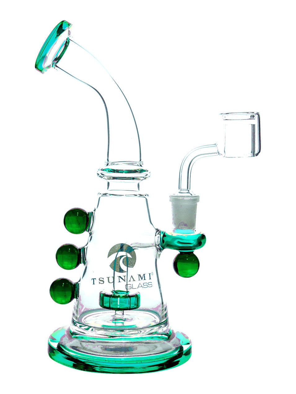 Tsunami WP Showerhead Marble-Teal : WP 10355