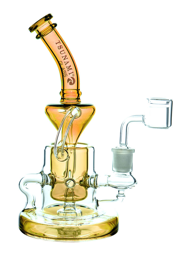 Tsunami Showerhead 9-Amber : WP 10398