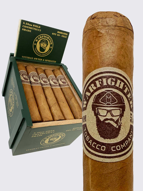 5.56MM Field Connecticut Shade - Robusto