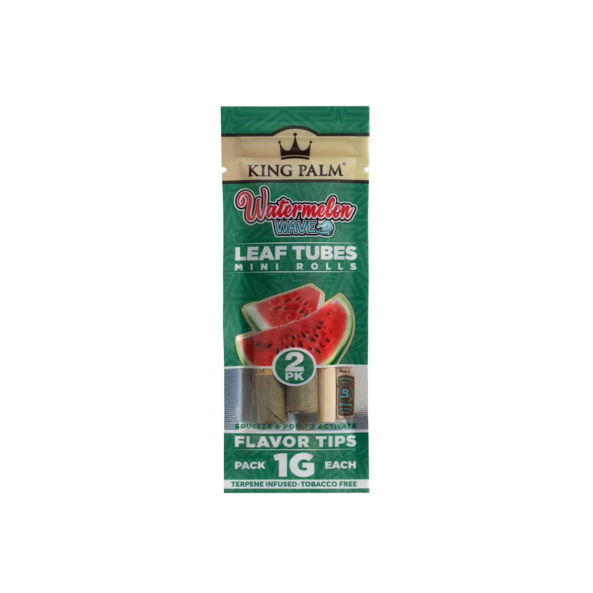 King Palm Minis 2pk Watermelon Wave