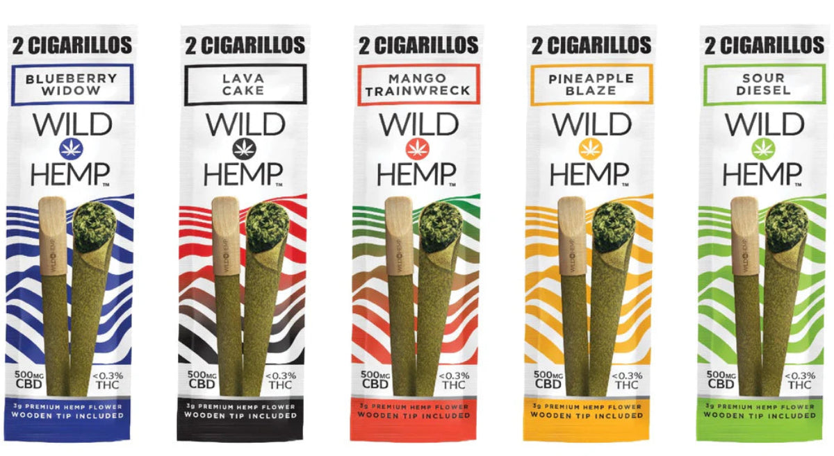 Wild Hemp Cigarillos