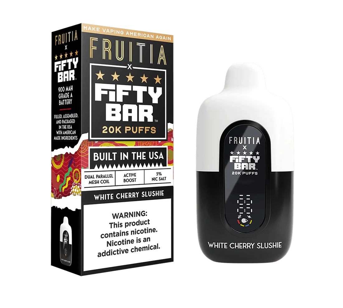 Fifty Bar X Frutia 20k